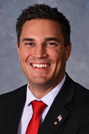 Photograph of Representative  Adam Niemerg (R)